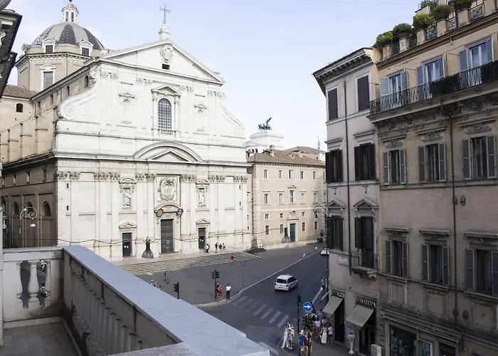 Gasthof Le Quattro Dame Luxury Rom