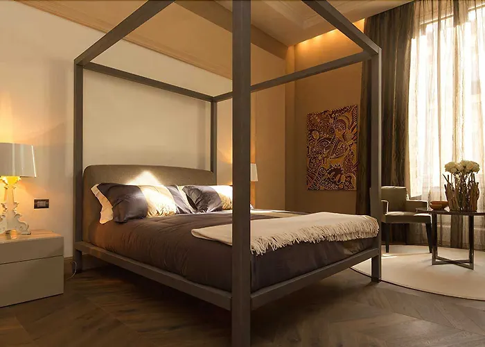 Le Quattro Dame Luxury Гостевой дом 4*